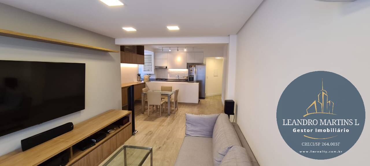 Apartamento à venda com 2 quartos, 83m² - Foto 2