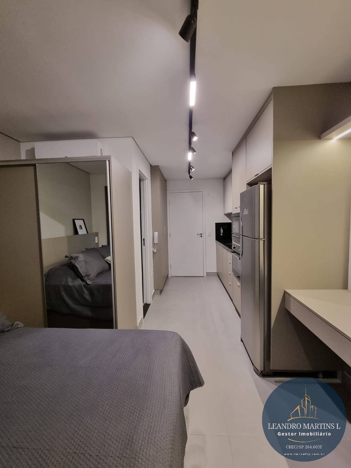 Apartamento à venda e aluguel com 1 quarto, 24m² - Foto 15