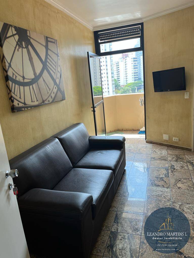 Apartamento à venda com 1 quarto, 33m² - Foto 2