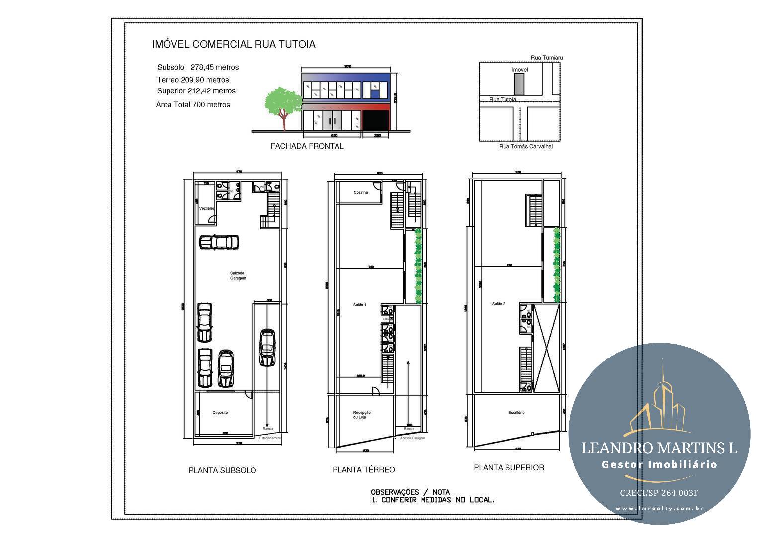 Prédio Inteiro à venda e aluguel, 728m² - Foto 14