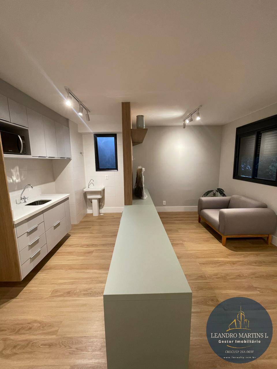 Apartamento à venda com 1 quarto, 33m² - Foto 3