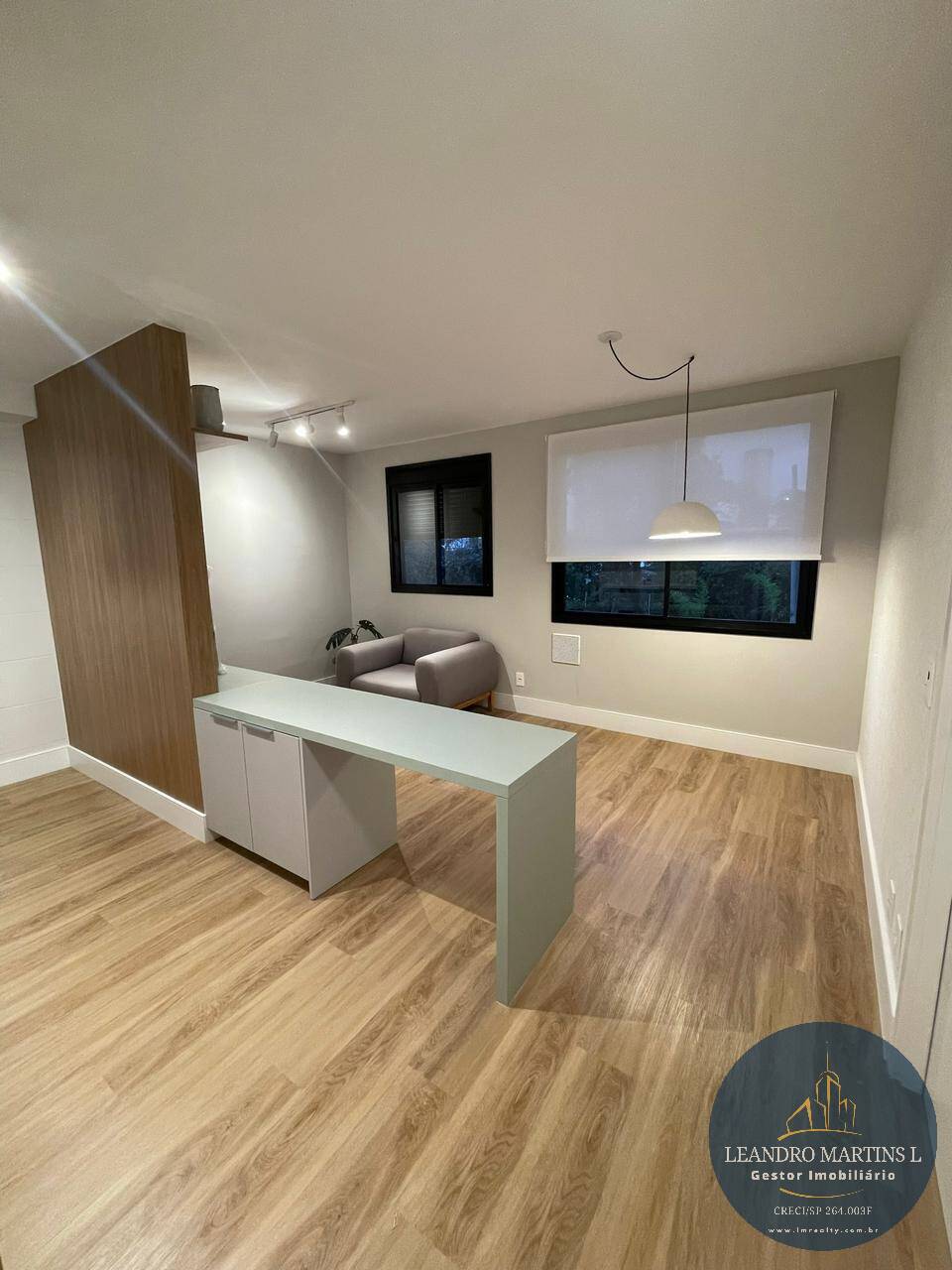 Apartamento à venda com 1 quarto, 33m² - Foto 5