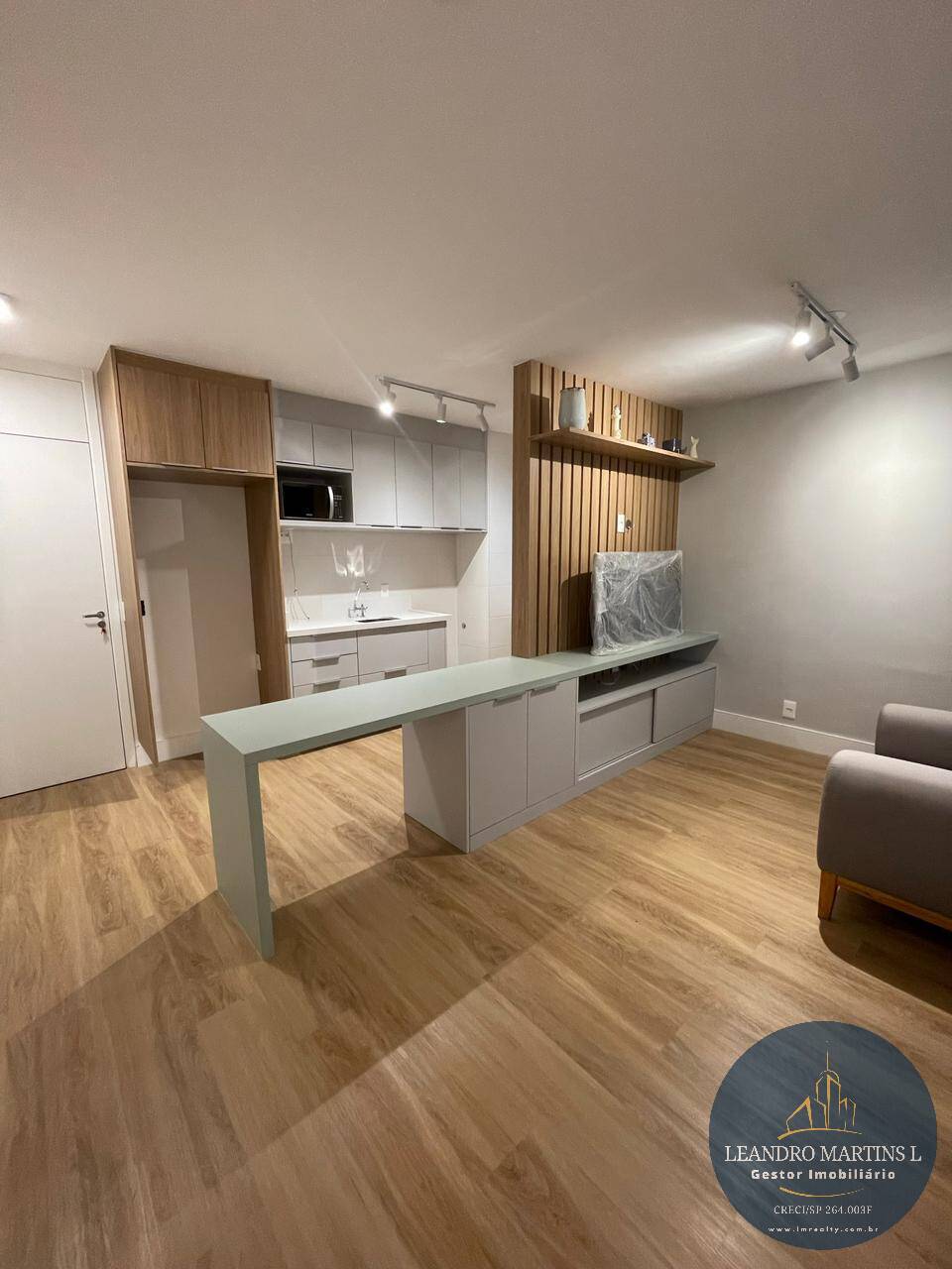 Apartamento à venda com 1 quarto, 33m² - Foto 6