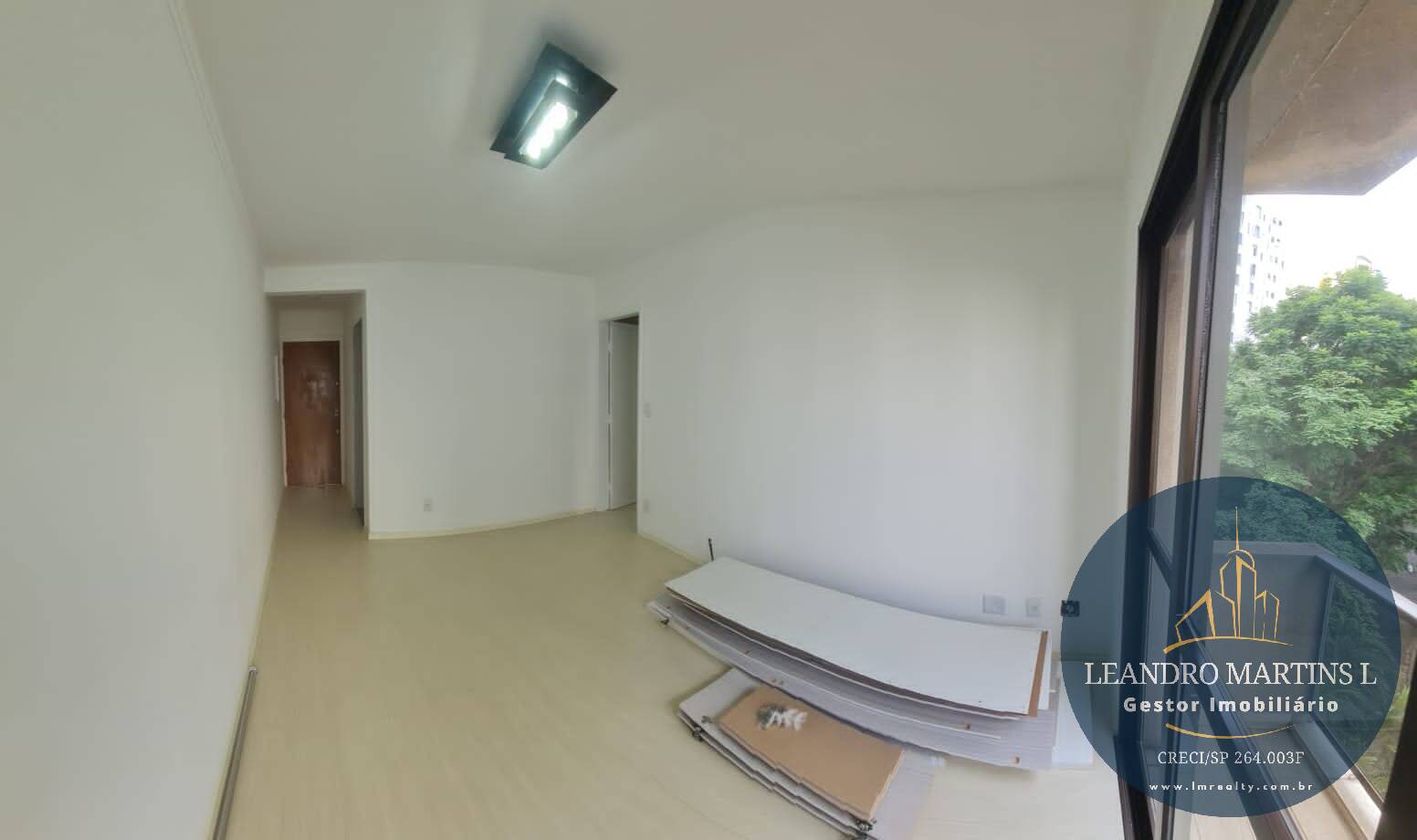 Apartamento à venda com 1 quarto, 44m² - Foto 1