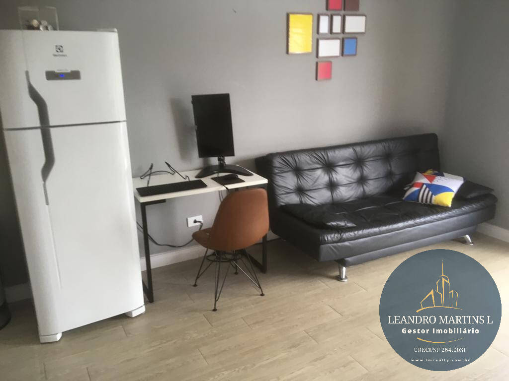 Apartamento à venda com 1 quarto, 45m² - Foto 3