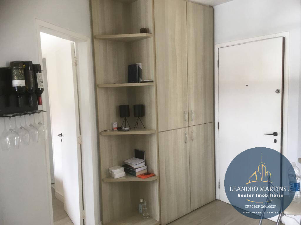 Apartamento à venda com 1 quarto, 45m² - Foto 6