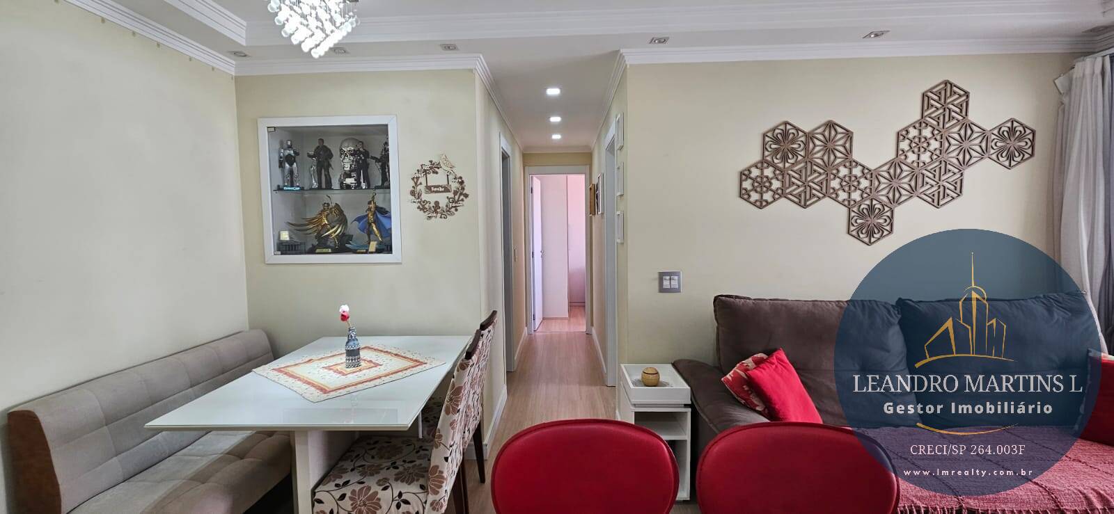 Apartamento à venda com 2 quartos, 68m² - Foto 5