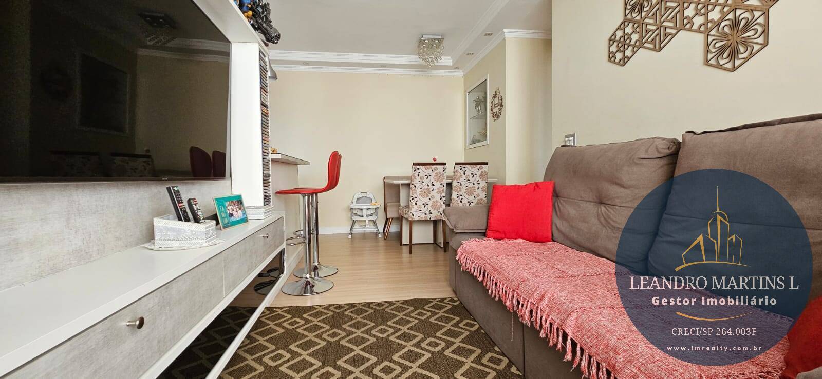 Apartamento à venda com 2 quartos, 68m² - Foto 6