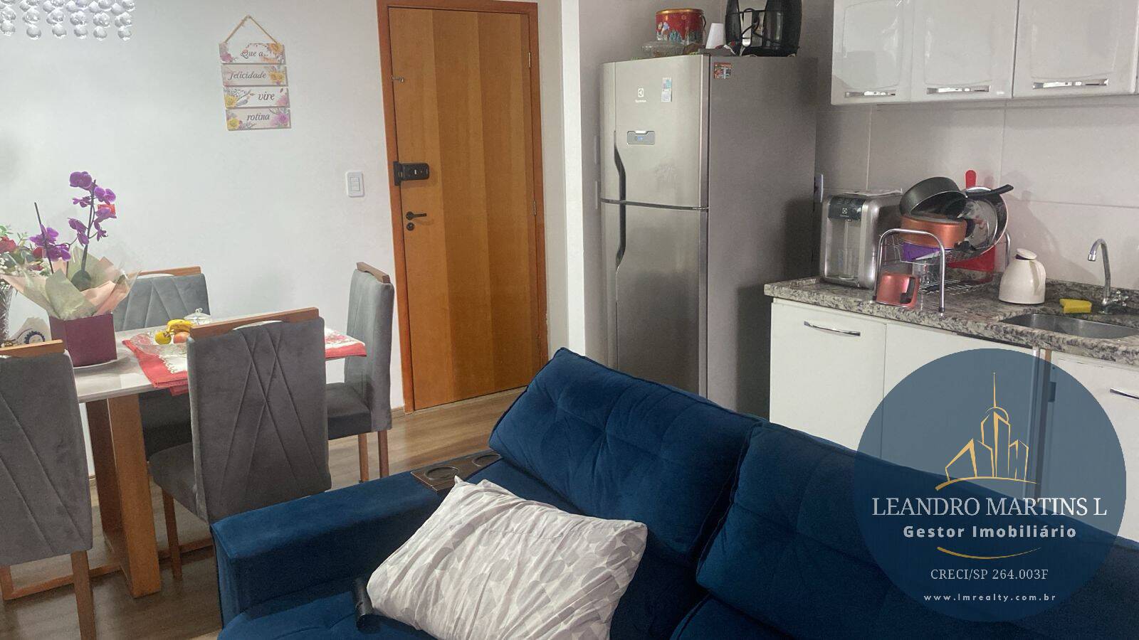 Apartamento à venda com 2 quartos, 51m² - Foto 3