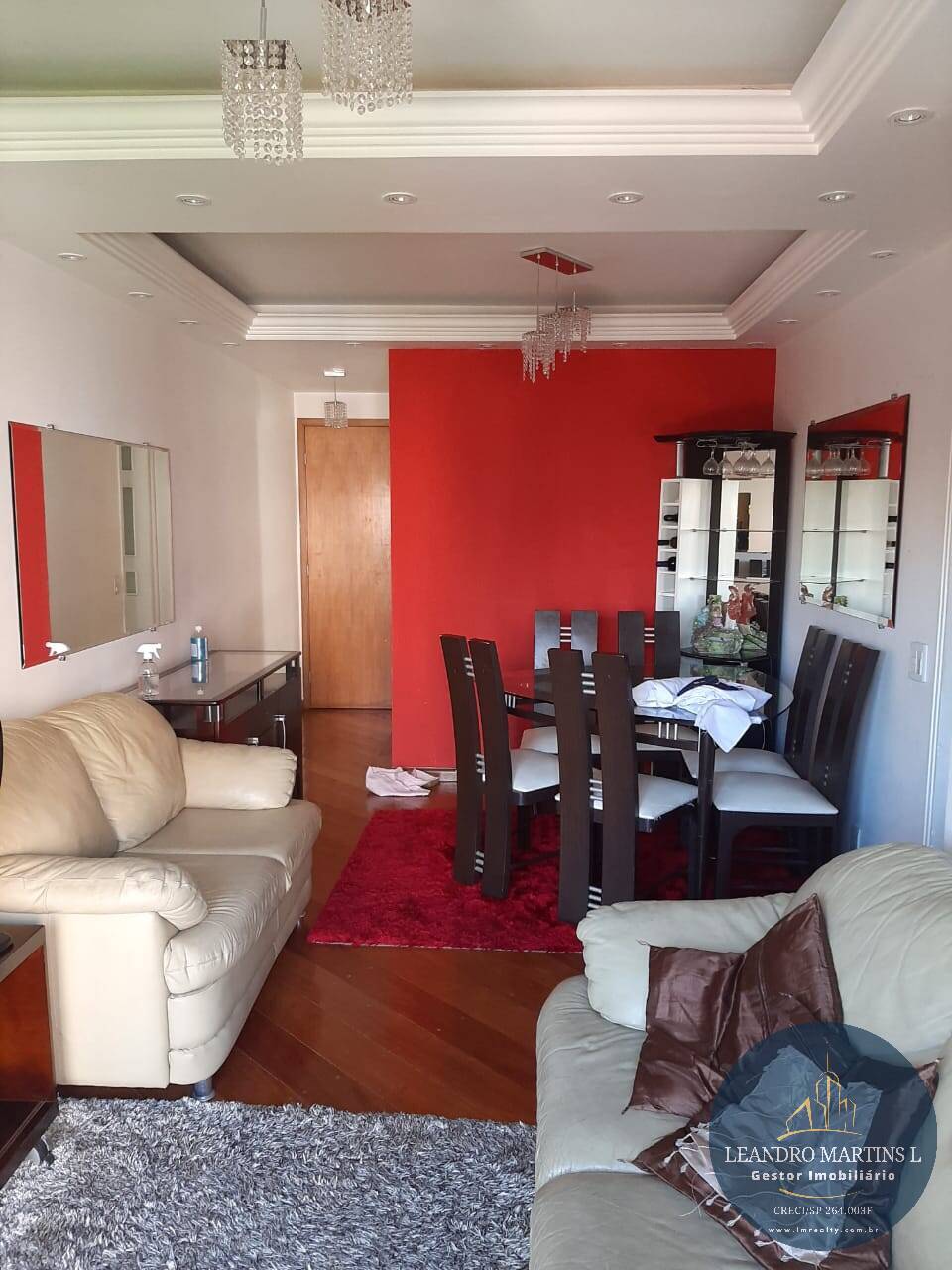 Apartamento à venda com 3 quartos, 65m² - Foto 2