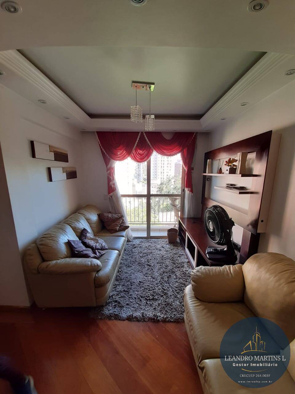 Apartamento à venda com 3 quartos, 65m² - Foto 1