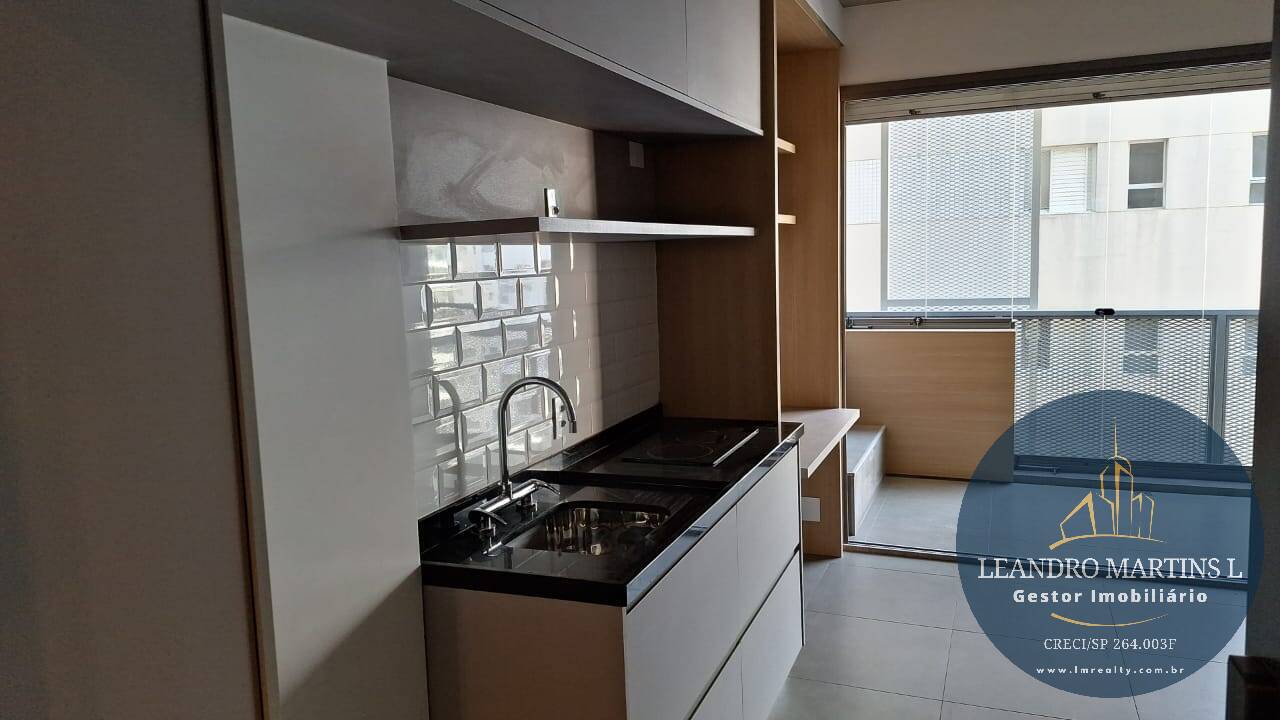 Apartamento à venda com 1 quarto, 41m² - Foto 3