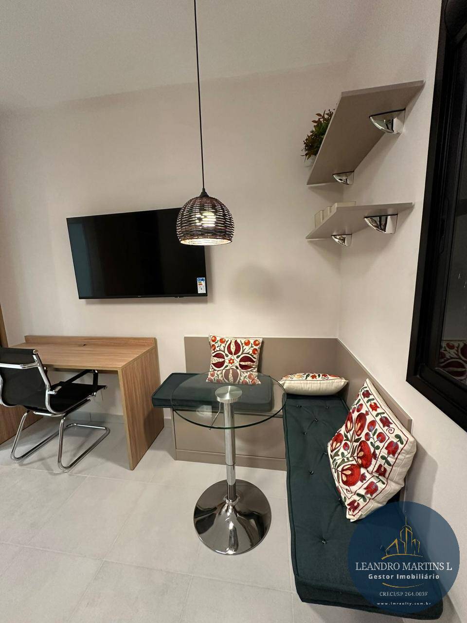 Apartamento à venda com 1 quarto, 24m² - Foto 3