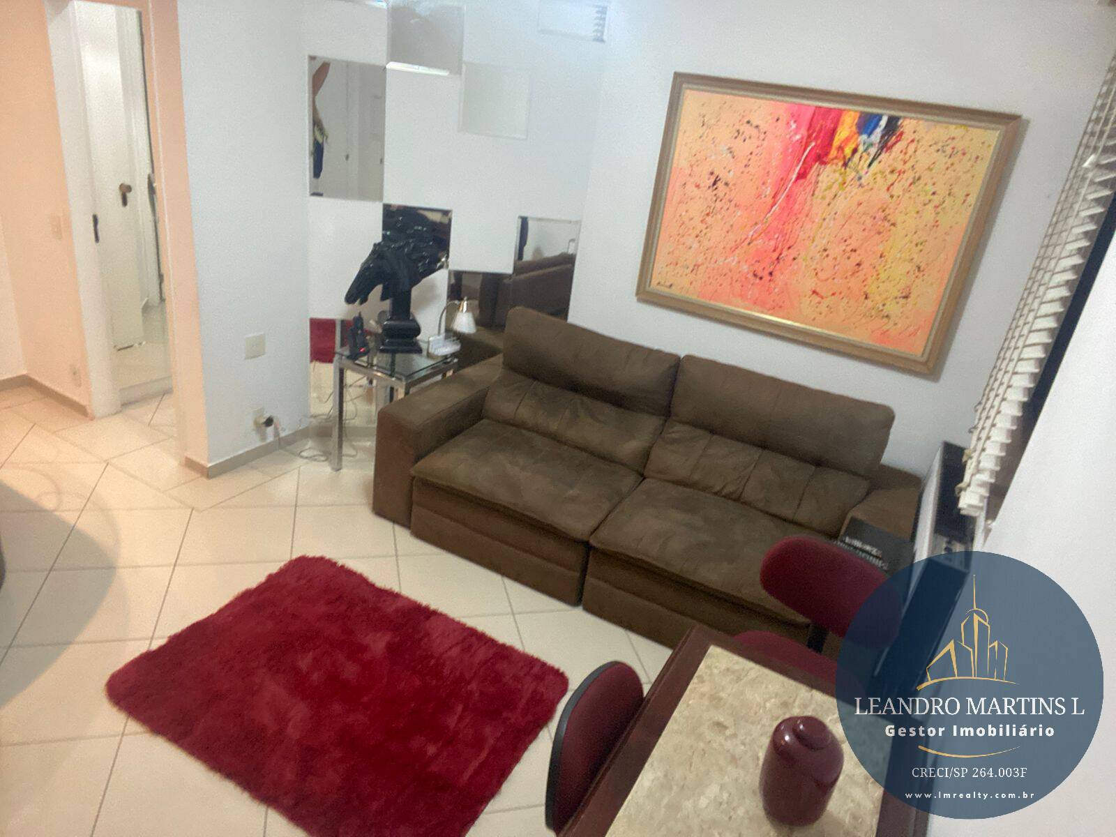 Apartamento à venda com 1 quarto, 38m² - Foto 3