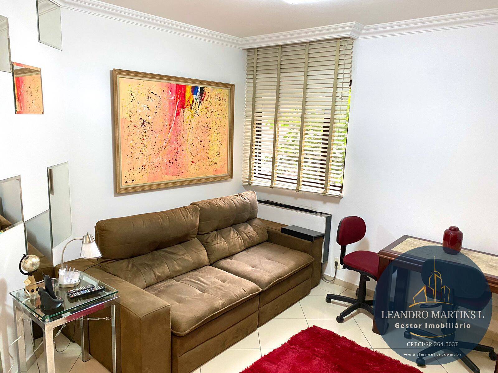 Apartamento à venda com 1 quarto, 38m² - Foto 2