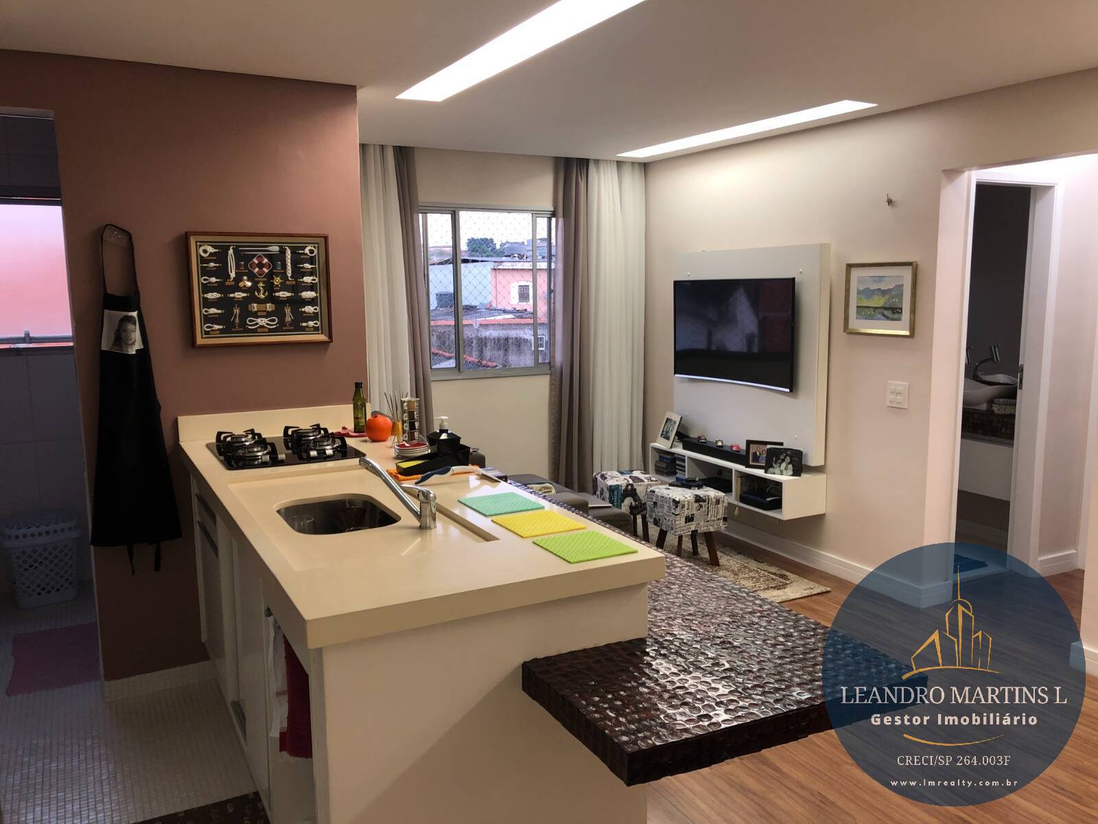 Apartamento à venda com 2 quartos, 55m² - Foto 1