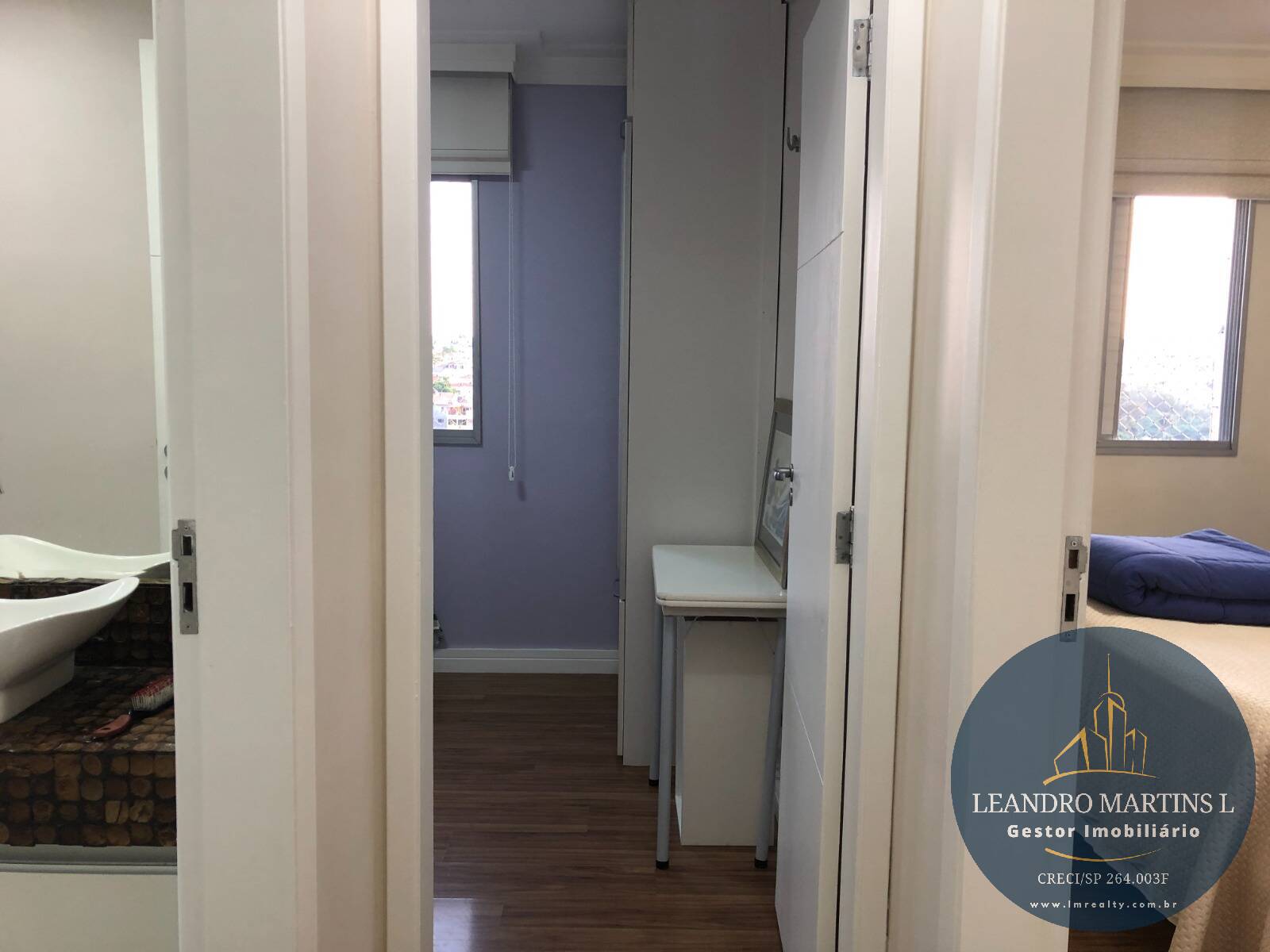 Apartamento à venda com 2 quartos, 55m² - Foto 6