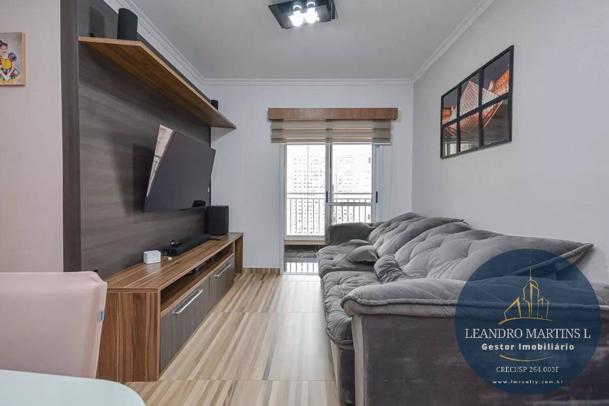 Apartamento à venda com 3 quartos, 73m² - Foto 2