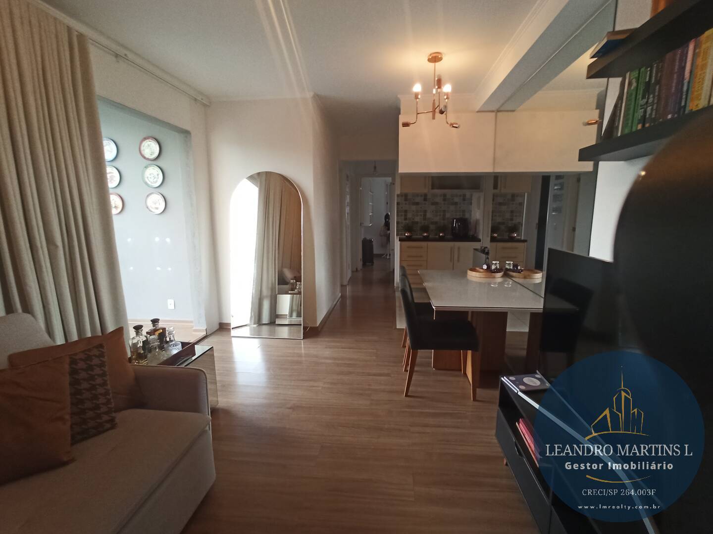 Apartamento à venda com 3 quartos, 62m² - Foto 3