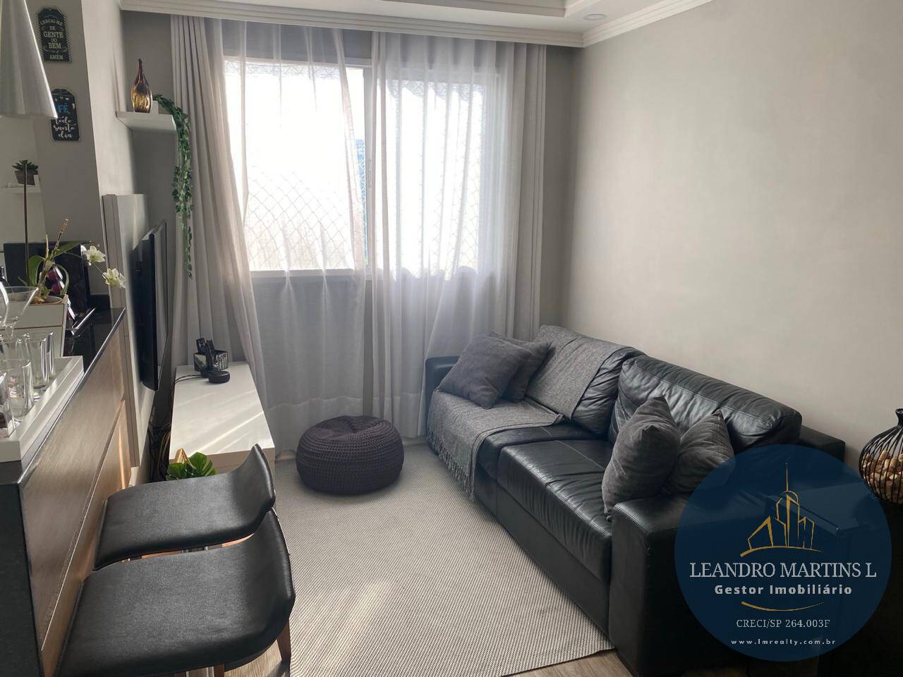 Apartamento à venda com 2 quartos, 44m² - Foto 1