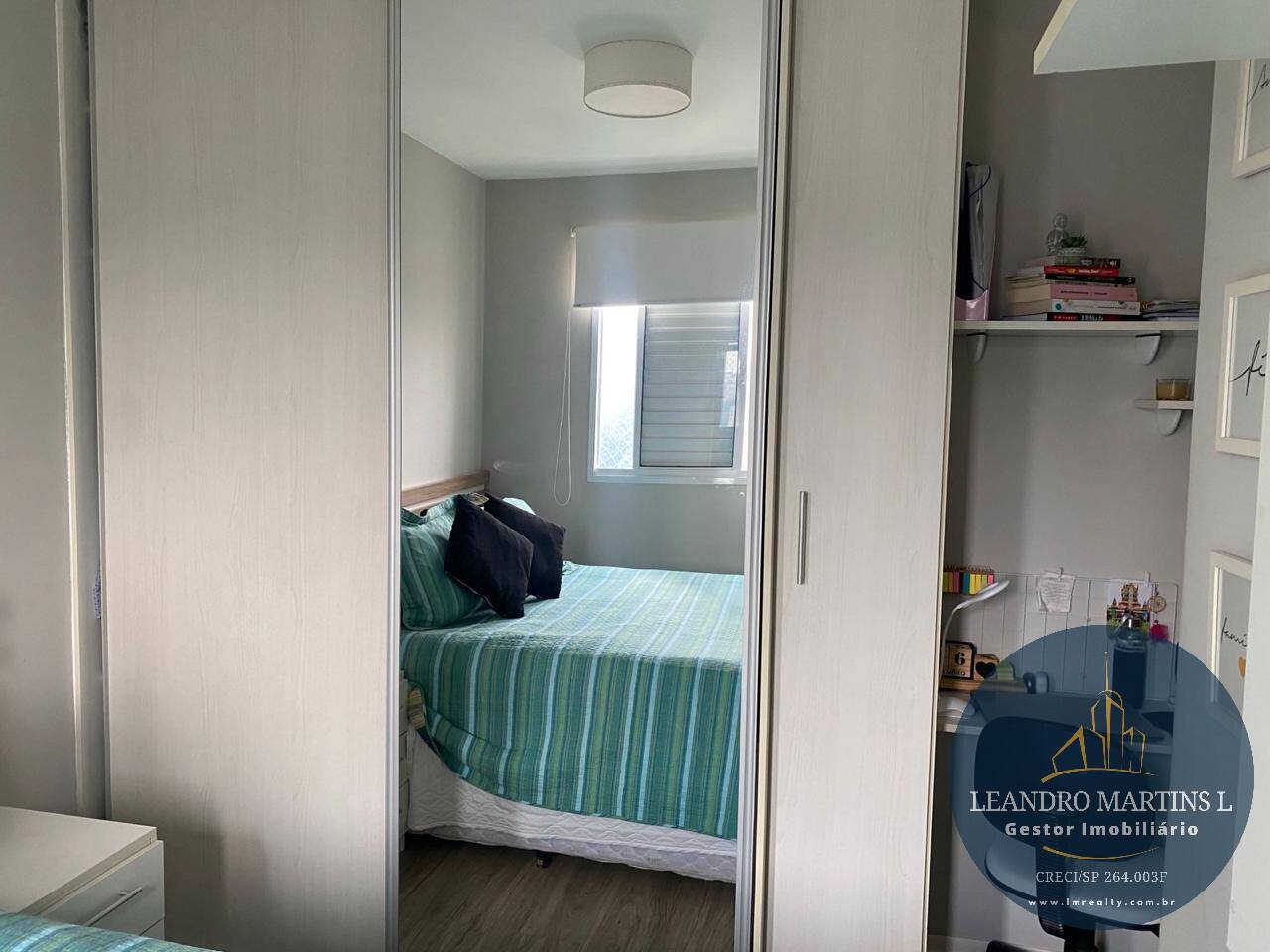 Apartamento à venda com 2 quartos, 44m² - Foto 8