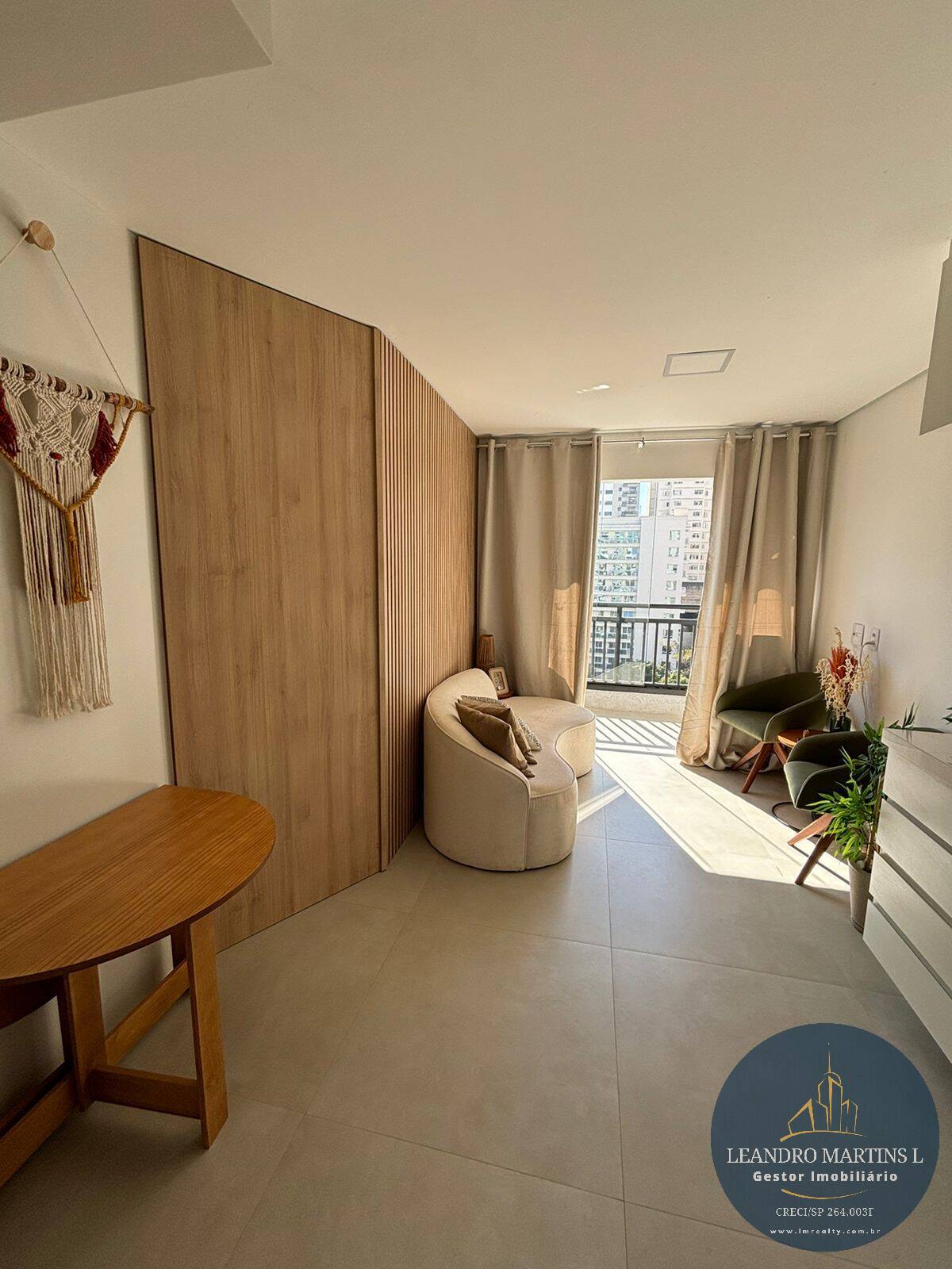 Apartamento à venda com 1 quarto, 27m² - Foto 1