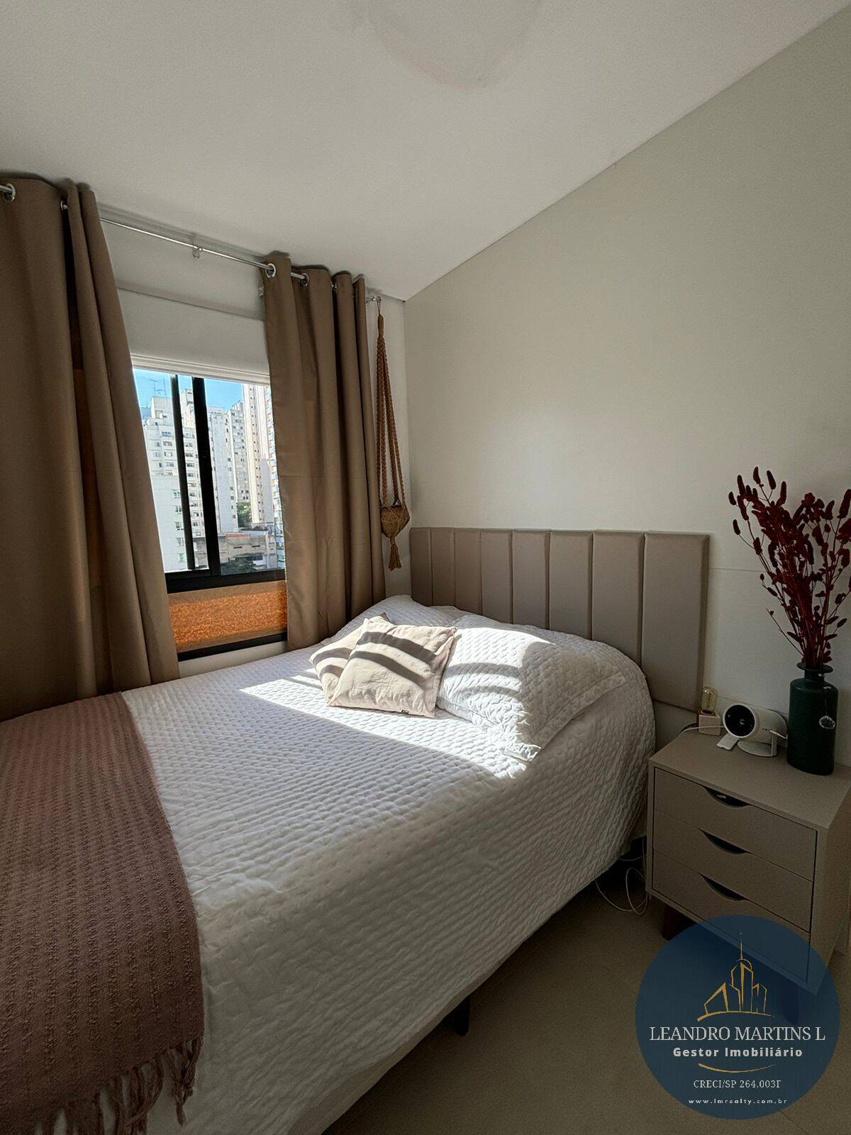 Apartamento à venda com 1 quarto, 27m² - Foto 7