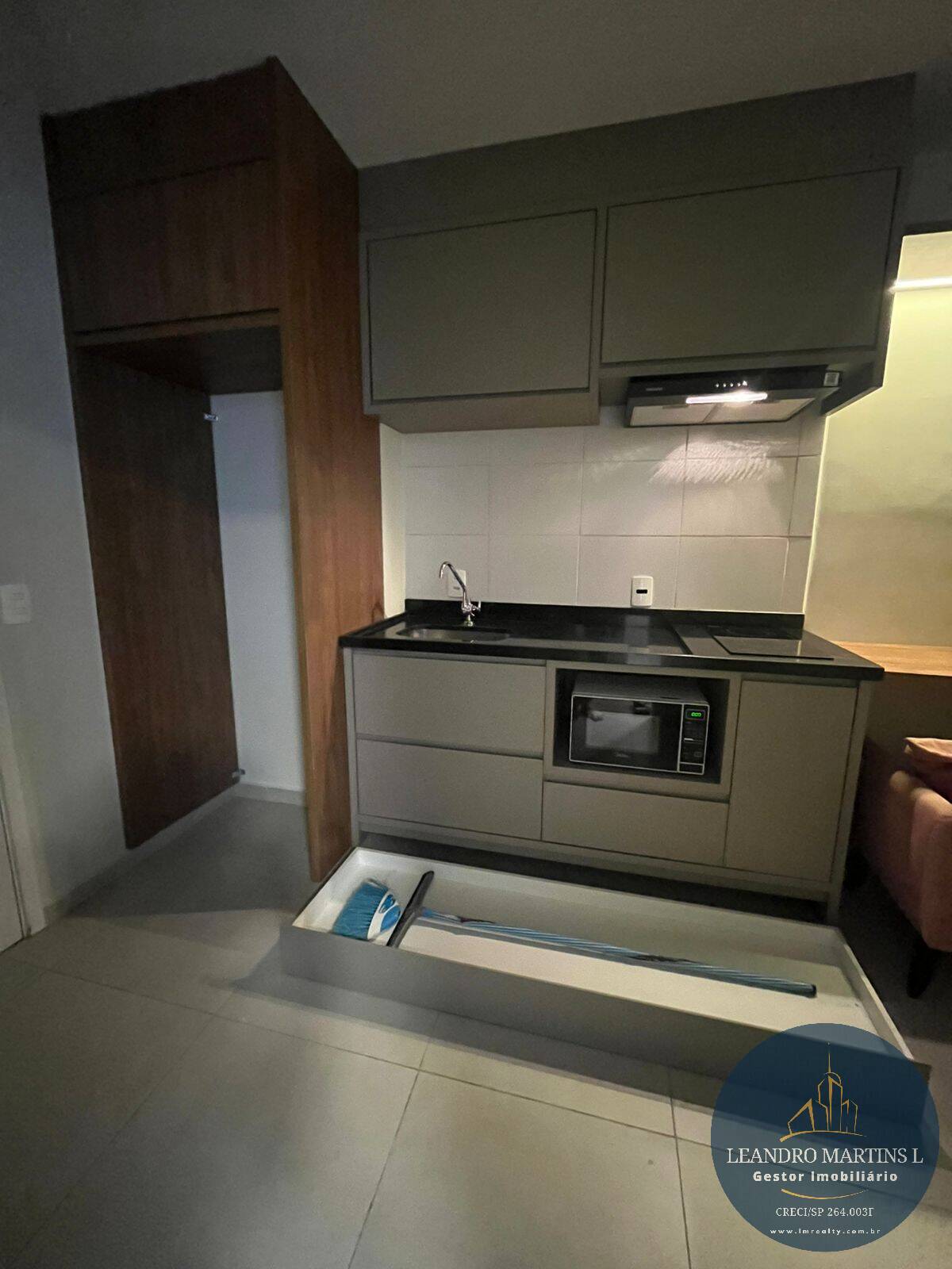 Apartamento para alugar com 1 quarto, 27m² - Foto 6