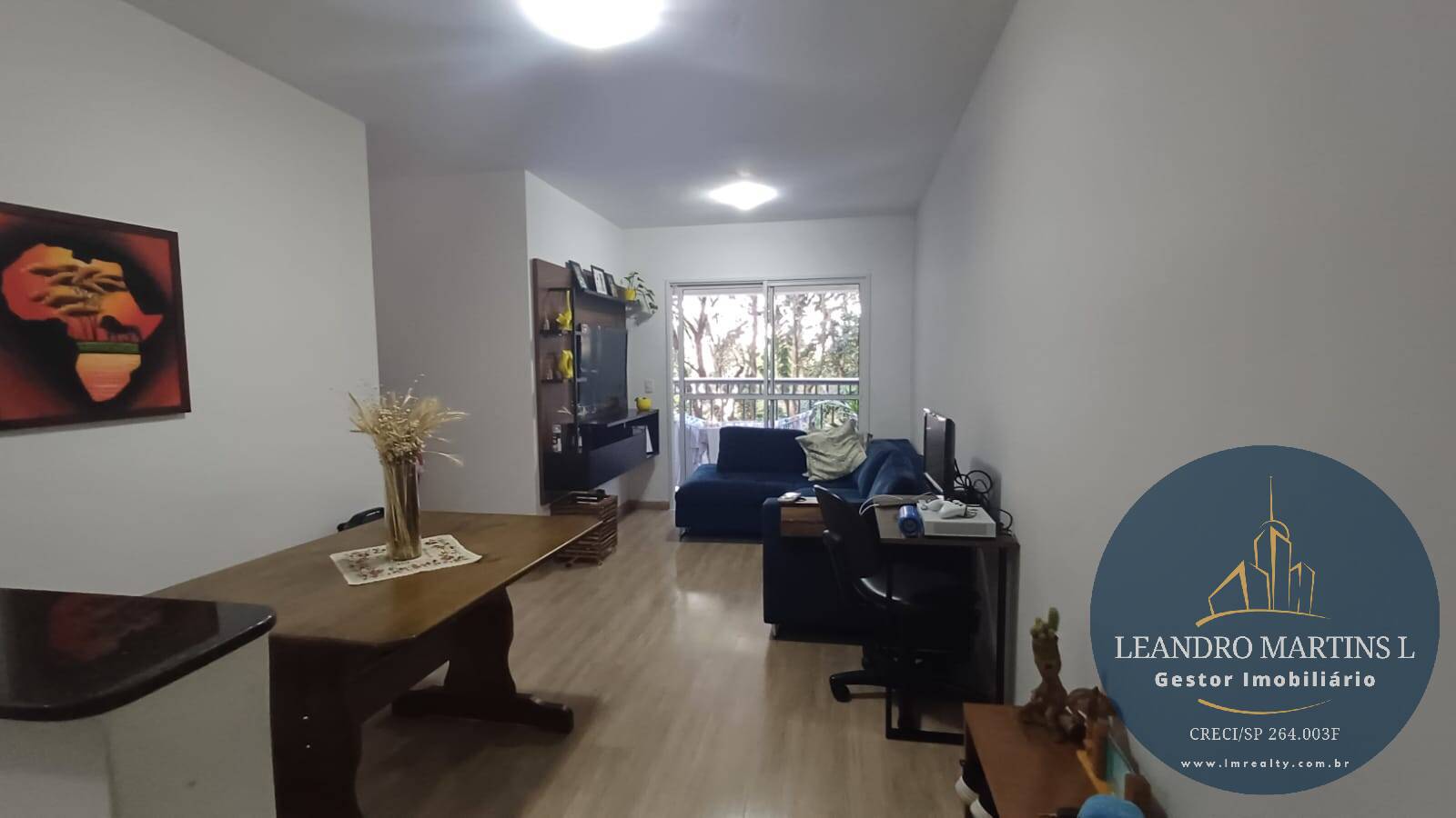 Apartamento à venda com 3 quartos, 72m² - Foto 2