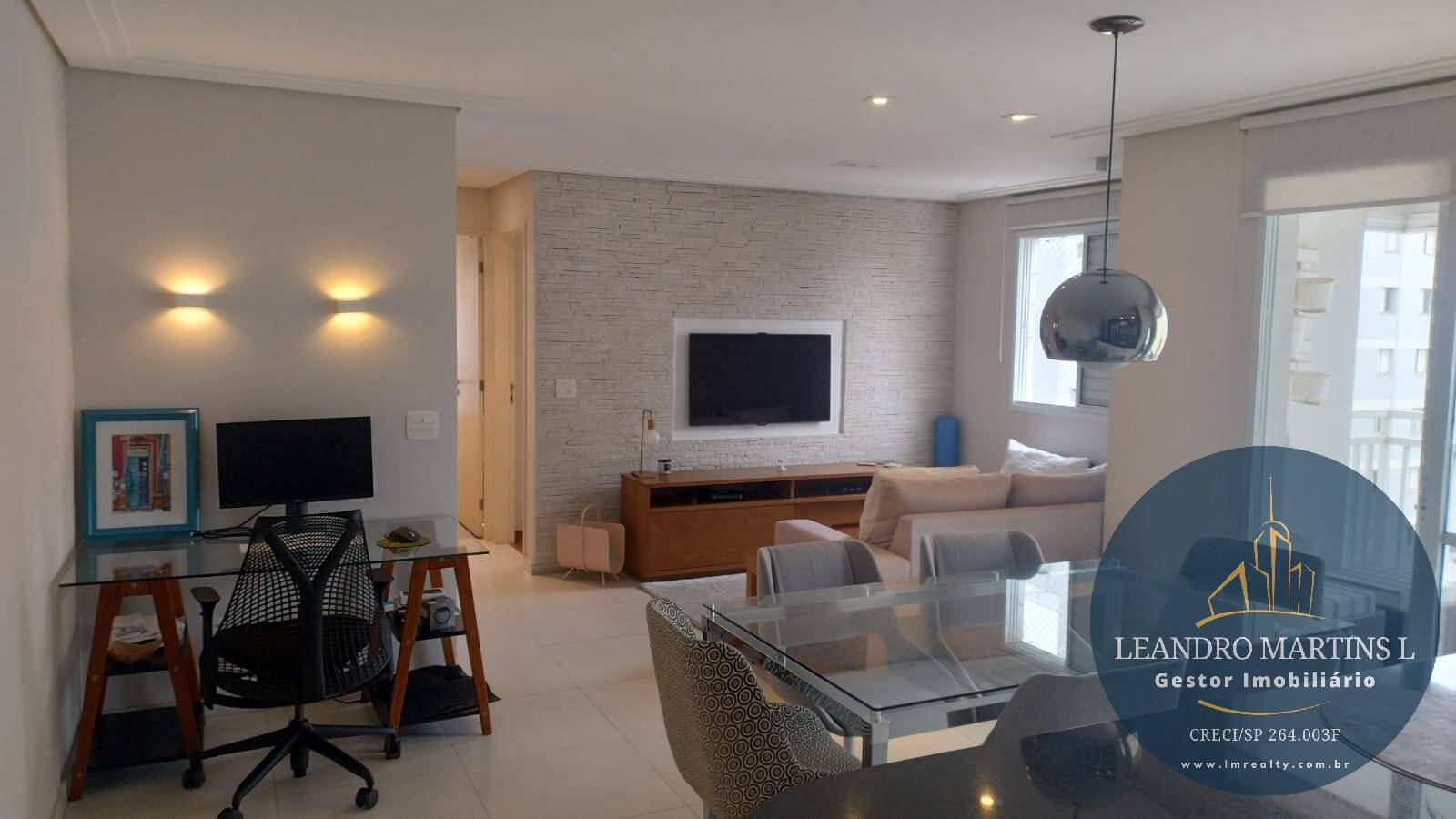 Apartamento à venda com 3 quartos, 72m² - Foto 1