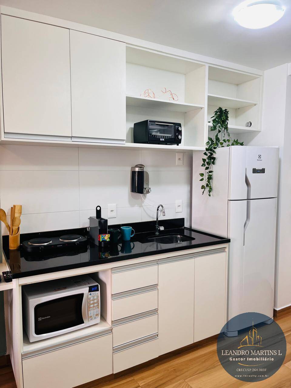 Apartamento à venda com 1 quarto, 29m² - Foto 3