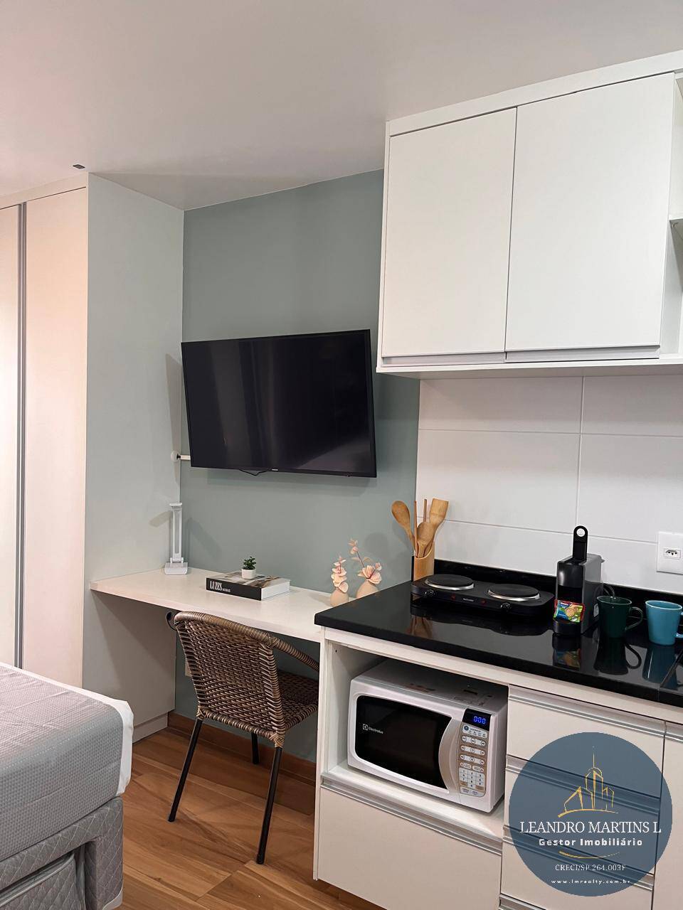 Apartamento à venda com 1 quarto, 29m² - Foto 4