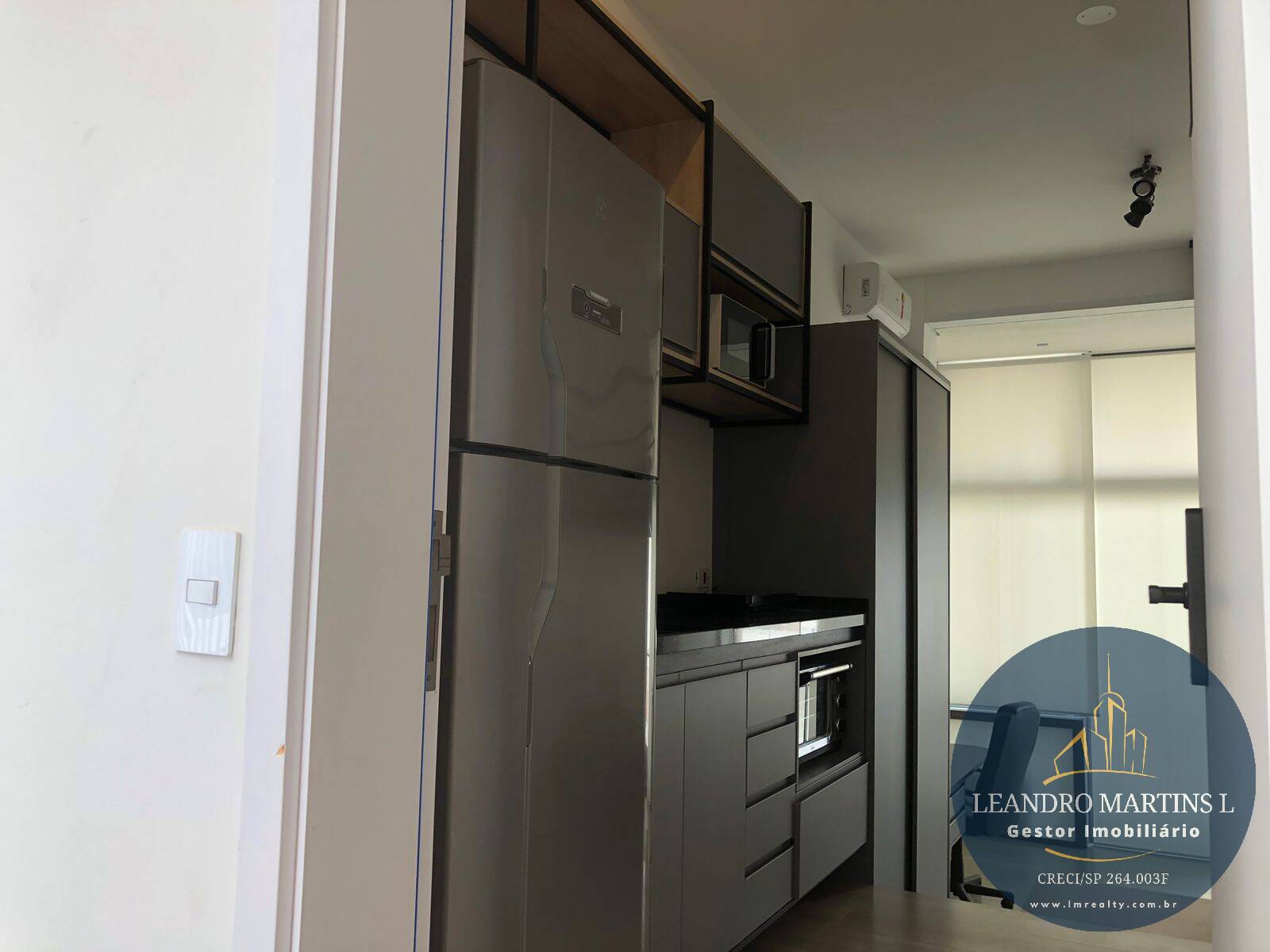 Apartamento à venda com 1 quarto, 25m² - Foto 7