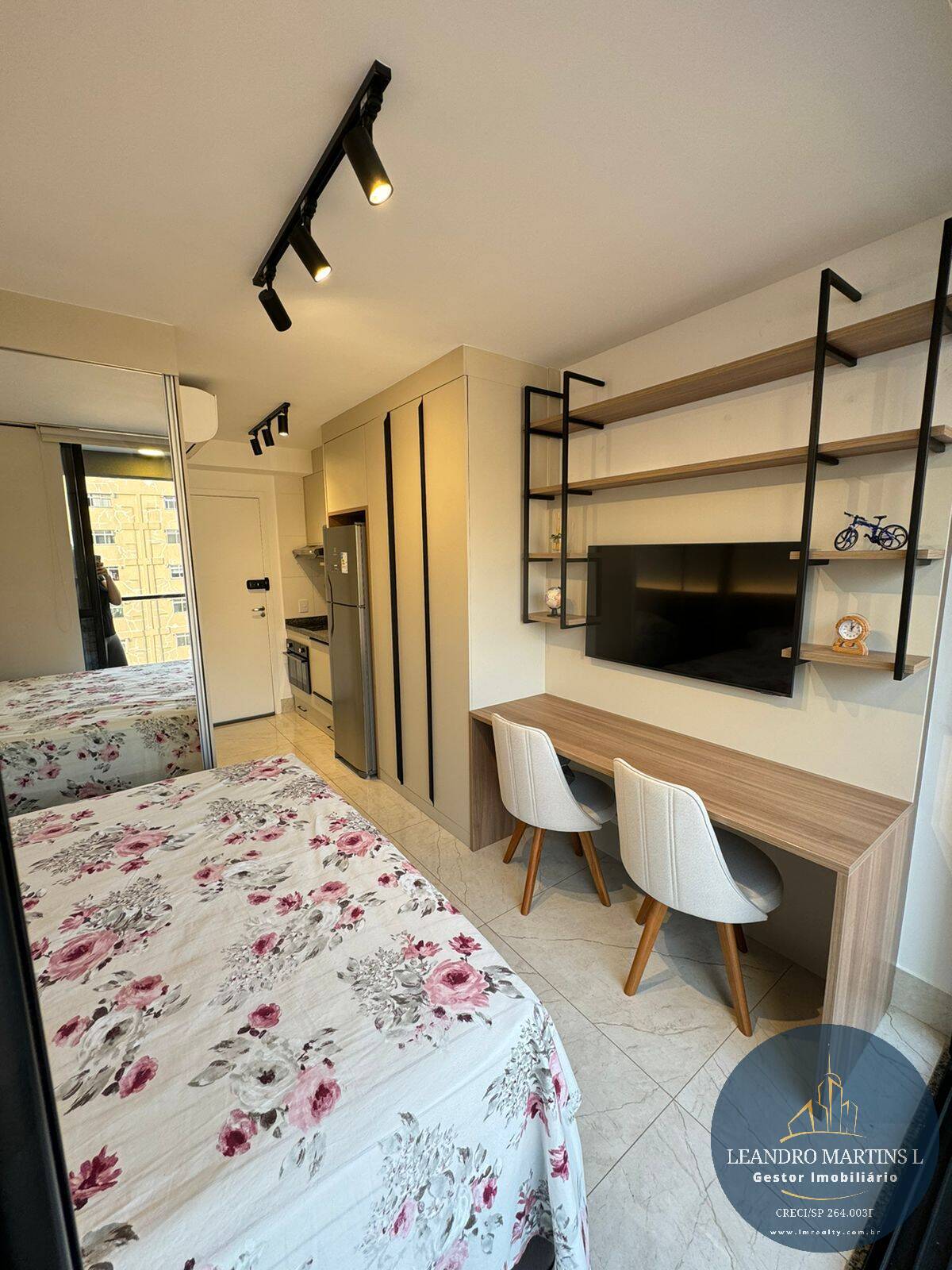 Apartamento à venda com 1 quarto, 22m² - Foto 1