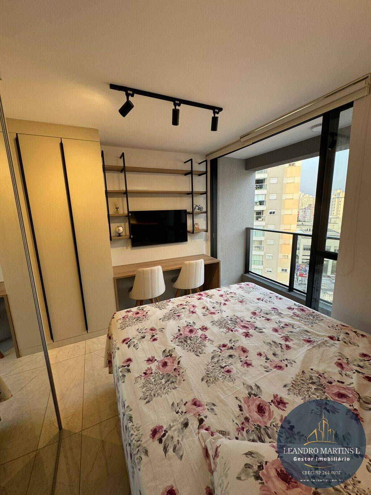 Apartamento à venda com 1 quarto, 22m² - Foto 3