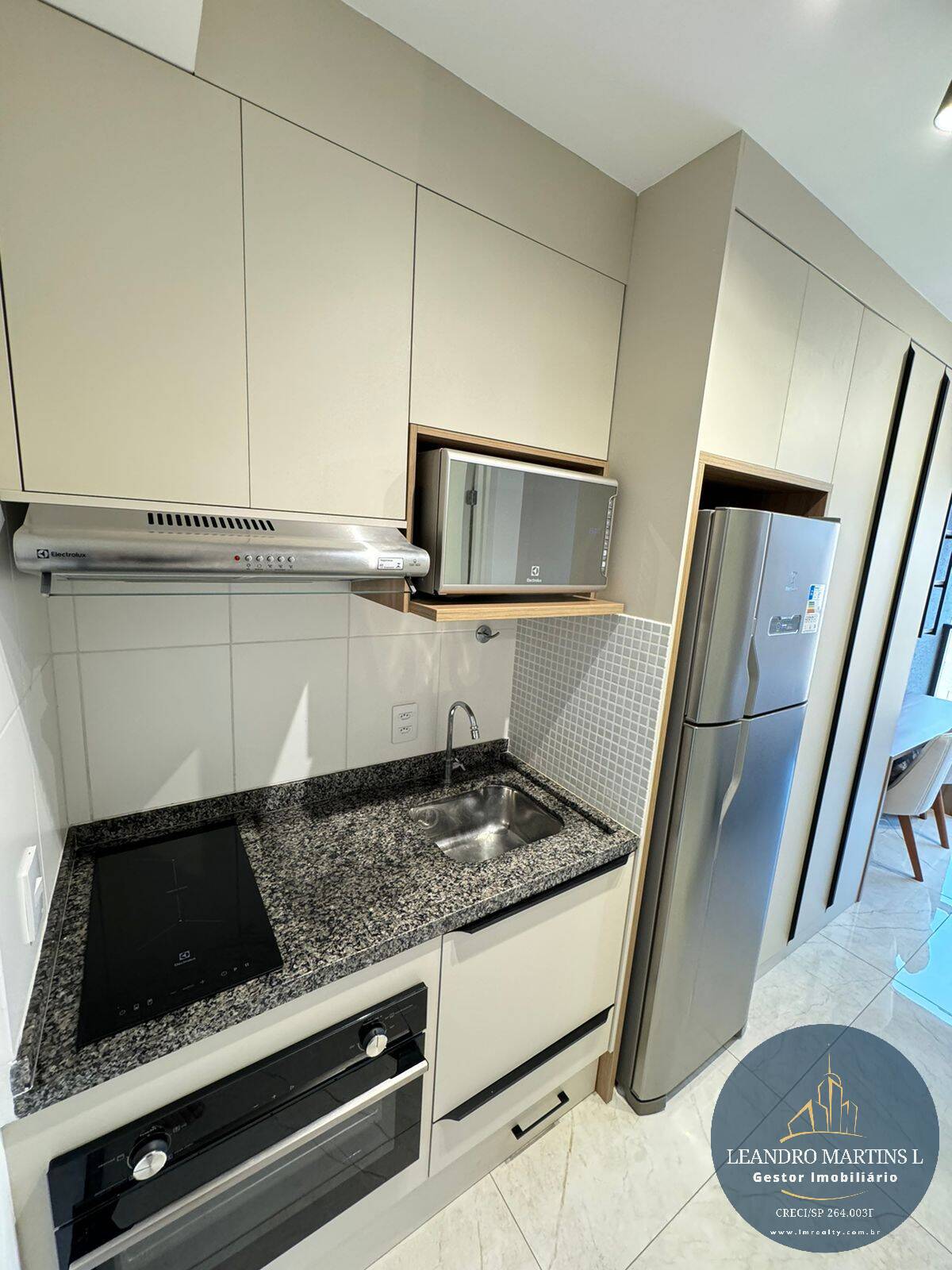 Apartamento à venda com 1 quarto, 22m² - Foto 8