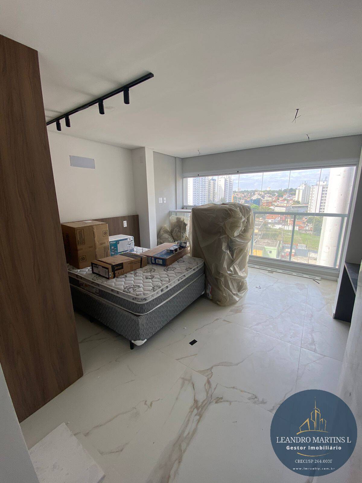 Apartamento à venda com 1 quarto, 25m² - Foto 1