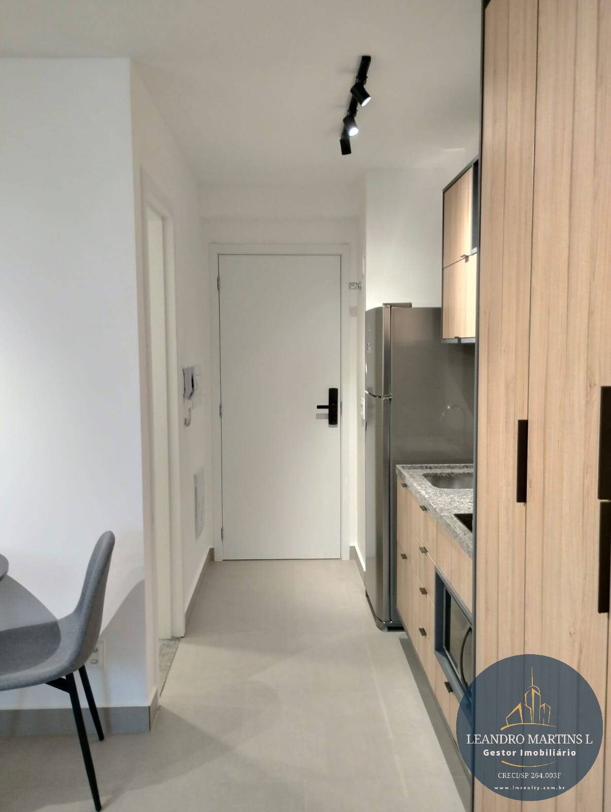 Apartamento à venda com 1 quarto, 24m² - Foto 3