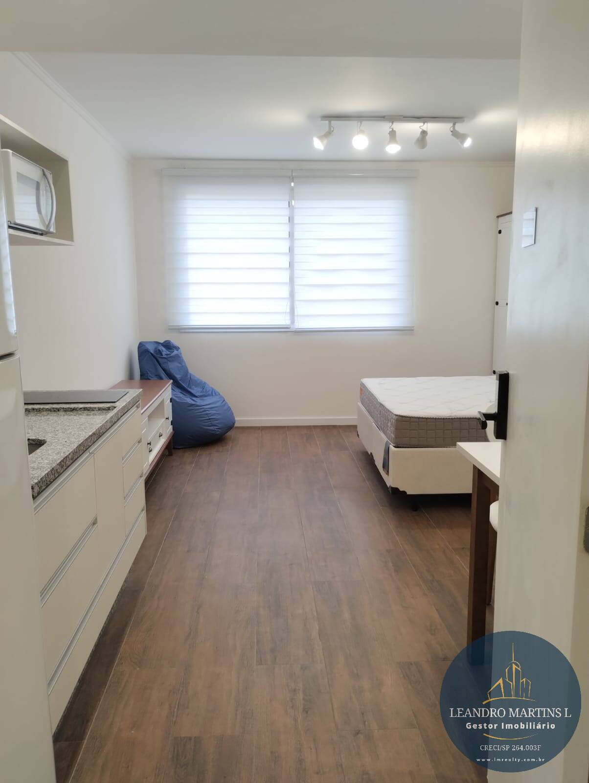 Apartamento à venda com 1 quarto, 24m² - Foto 3