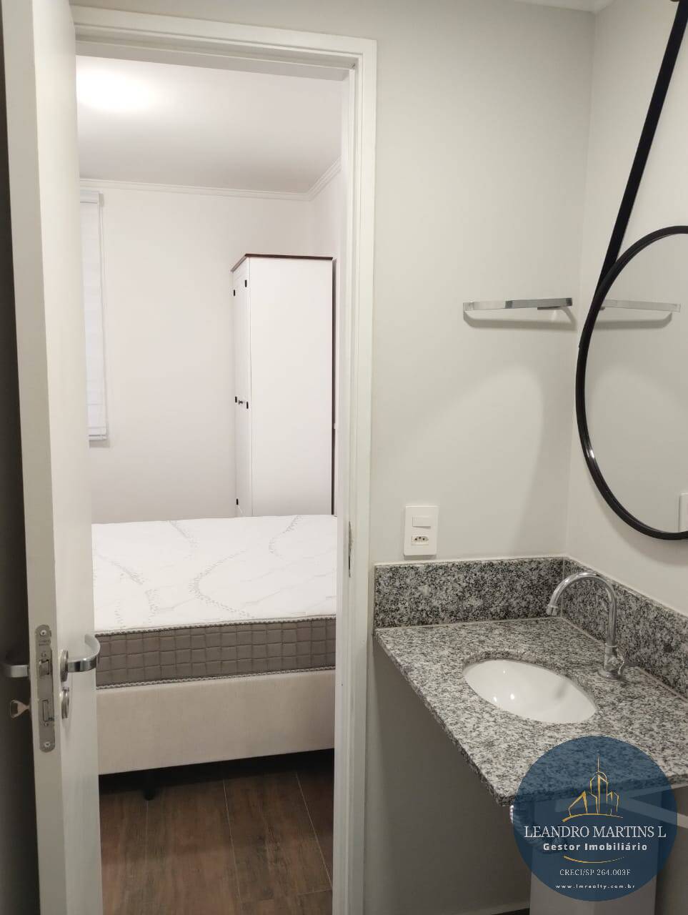 Apartamento à venda com 1 quarto, 24m² - Foto 9