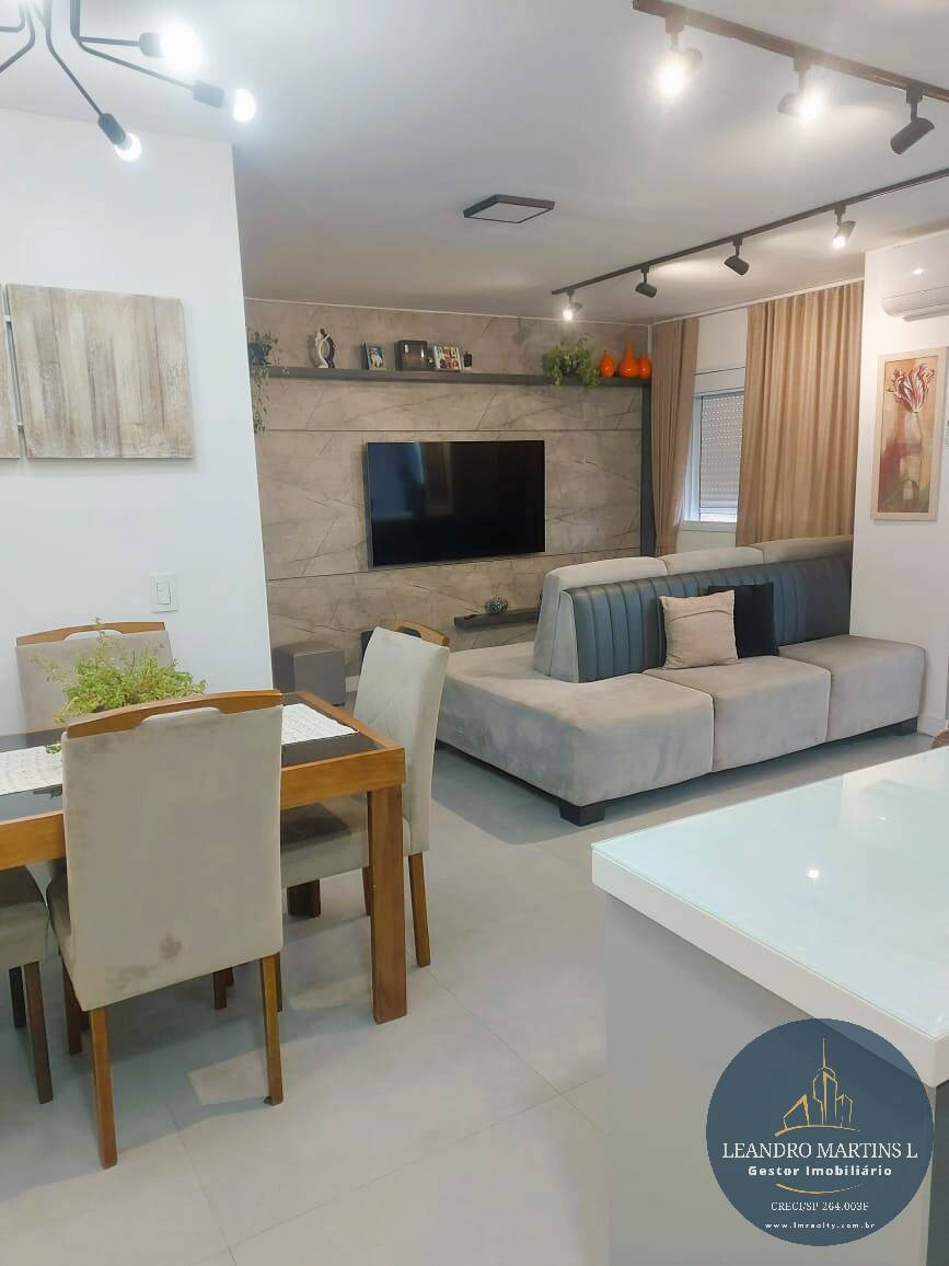 Apartamento à venda com 2 quartos, 62m² - Foto 2