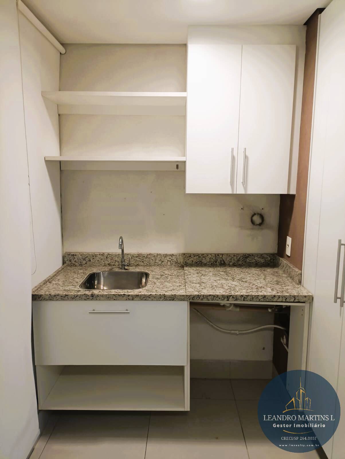 Apartamento à venda com 1 quarto, 43m² - Foto 9