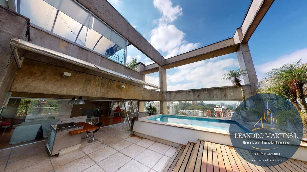 Cobertura à venda e aluguel com 3 quartos, 370m² - Foto 43