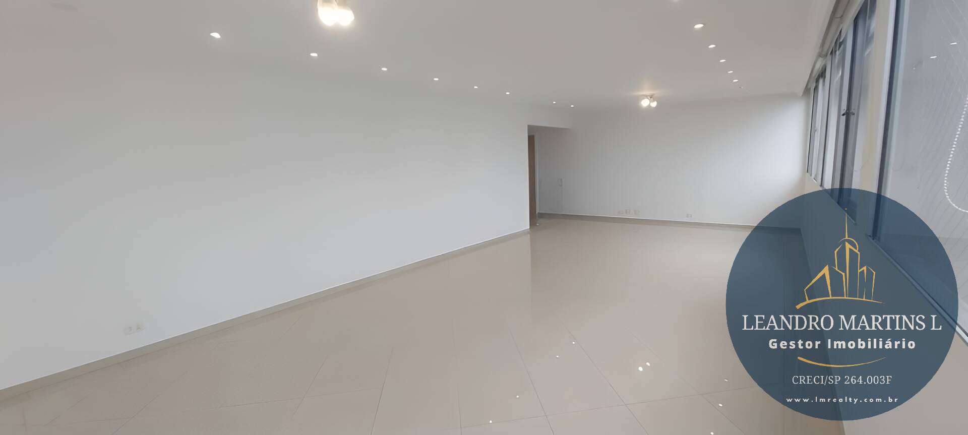 Apartamento à venda com 4 quartos, 202m² - Foto 3